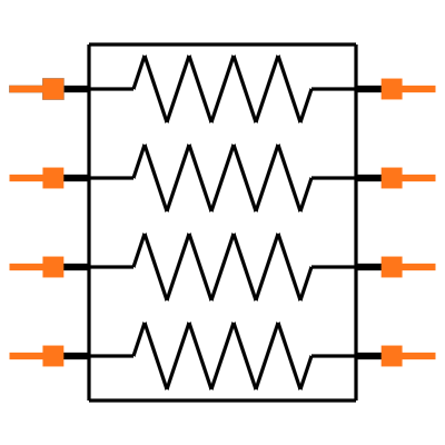 EXB38V391JV Symbol