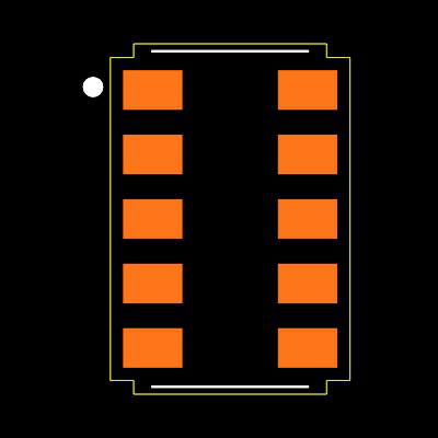 EXBA10E103J Footprint