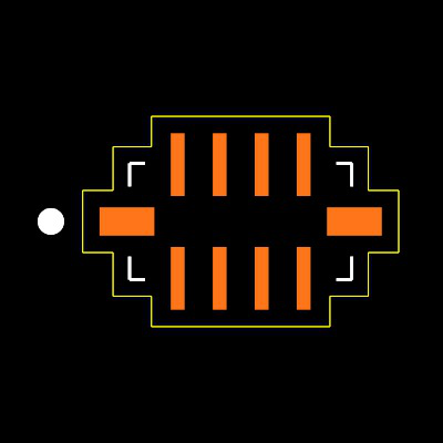 EXBD10C471J Footprint