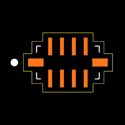 EXBD10C683J Footprint