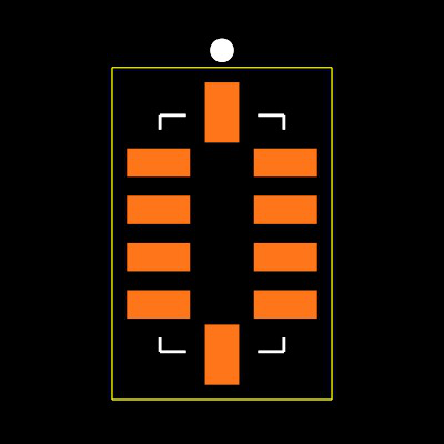 EXBE10C102J Footprint