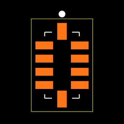 EXBE10C334J Footprint