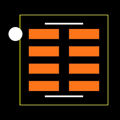 EXBN8V221JX Footprint