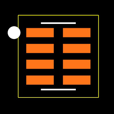 EXBN8V224JX Footprint