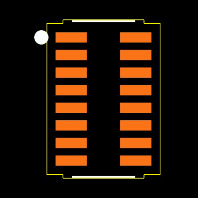 EXBQ16P683J Footprint
