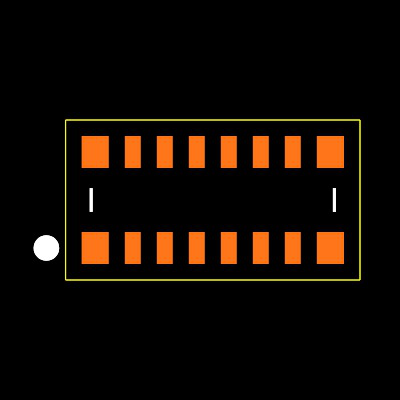 EXBU2H224JV Footprint