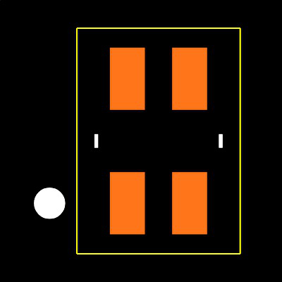 EXBU34390JV Footprint