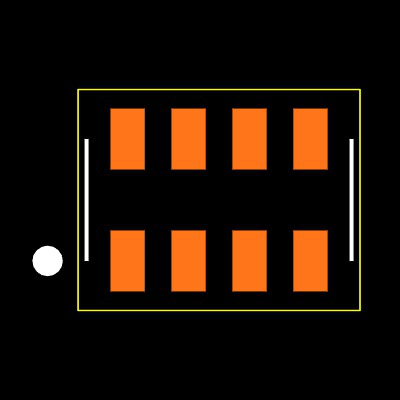 EXBU38471JV Footprint