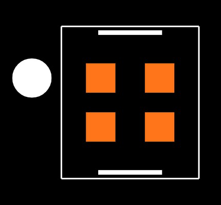 EXC-14CP121U Footprint