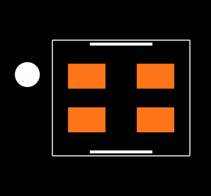 EXC-24CP221U Footprint