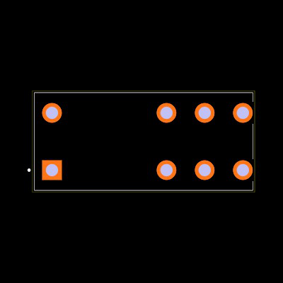JW2SN-DC12V Footprint