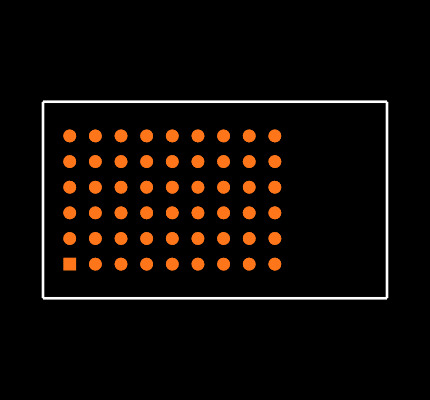 PAN1321-SPP Footprint