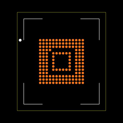 RP-SEMC32DA1 Footprint