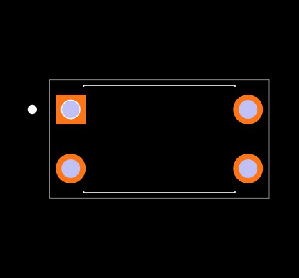 VL-3032/GUFN Footprint