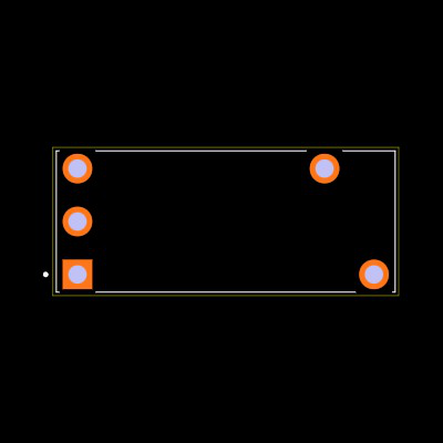 ADW1206HLW Footprint