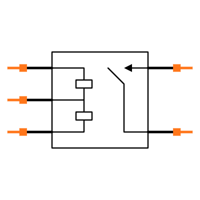 ADW1206HLW Symbol