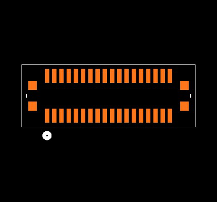 AXT436124 Footprint