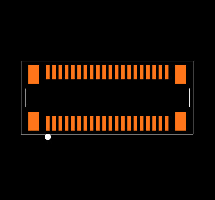 AXT540124 Footprint