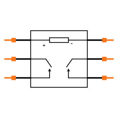 DSP2A-DC5V Symbol