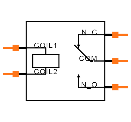 JS1-5V-F Symbol