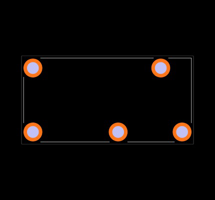 JQ1P-5V-F Footprint