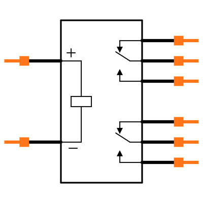 TQ2-9V Symbol