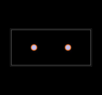 ECW-FD2W105K4 Footprint