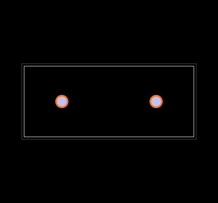 ECW-H10302HVB Footprint