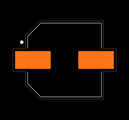 EEE-0JA102UP Footprint