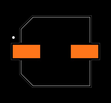 EEE-1EA471P Footprint