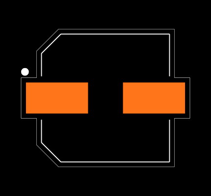 EEE-1HA330XP Footprint
