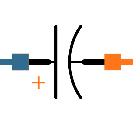 EEE-1VA470WP Symbol