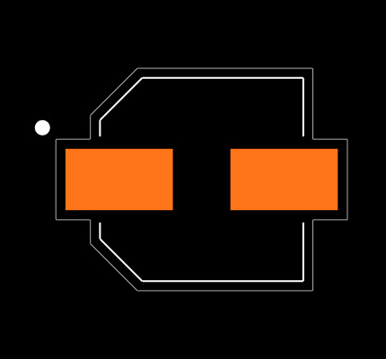 EEE-FK0J101UR Footprint