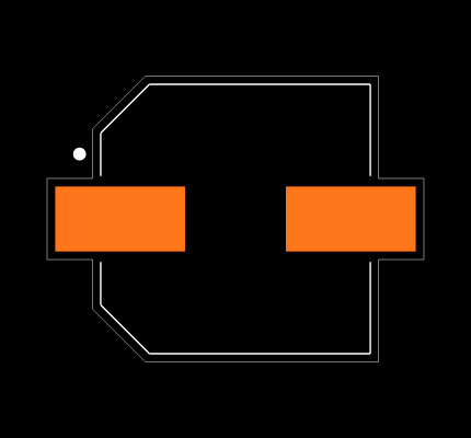 EEE-FP1V221AP Footprint