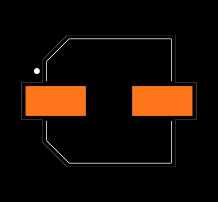 EEE-HA0J102UP Footprint