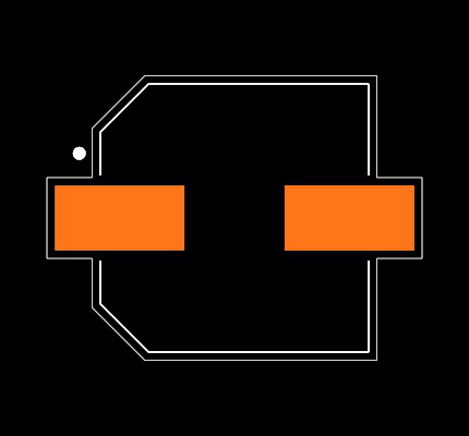 EEE-HA1A471UP Footprint
