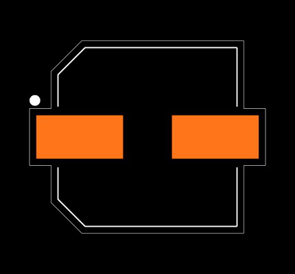 EEE-HAE101XAP Footprint