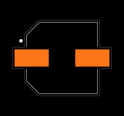 EEE-HD1J220P Footprint