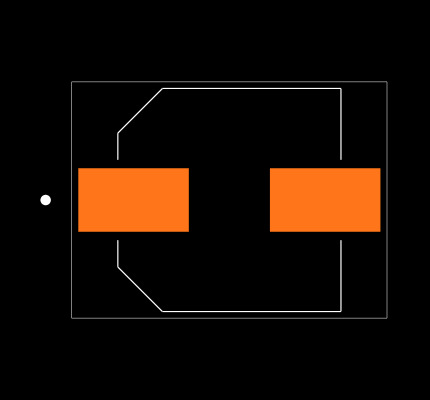 EEE-TG1H330P Footprint