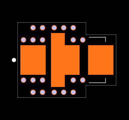 EEF-LR0G121R Footprint