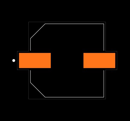 EEH-ZE1J560P Footprint