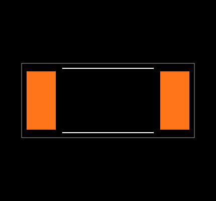 ERJ-1TNF1540U Footprint
