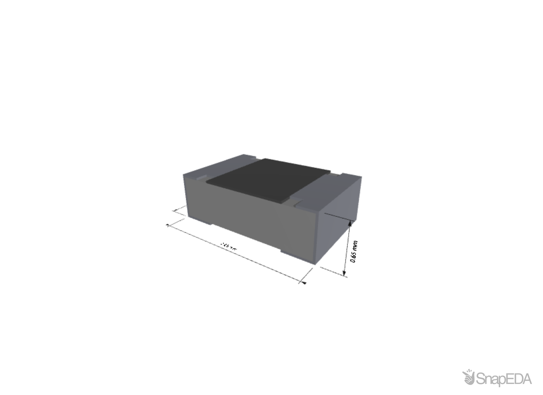 ERJ-6CWDR015V 3D Model