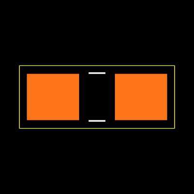 ERJ-8CWFR011V Footprint