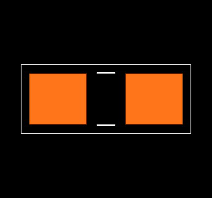 ERJ-8CWJR010V Footprint