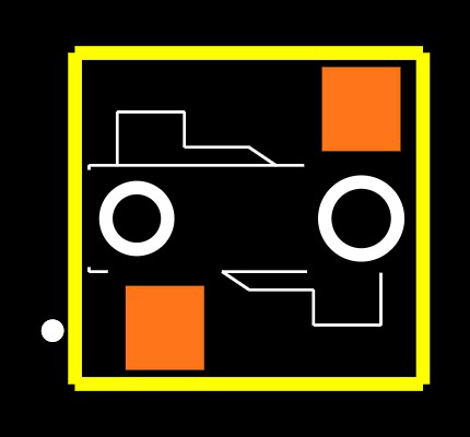 ESE-22MV21 Footprint