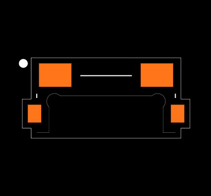EVQ-P4HB3B Footprint