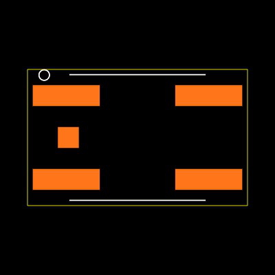 EVQ-Q2S03W Footprint