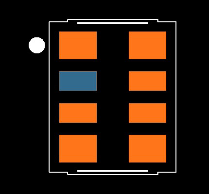 EXB-38V123JV Footprint