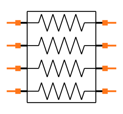 EXB-38V160JV Symbol